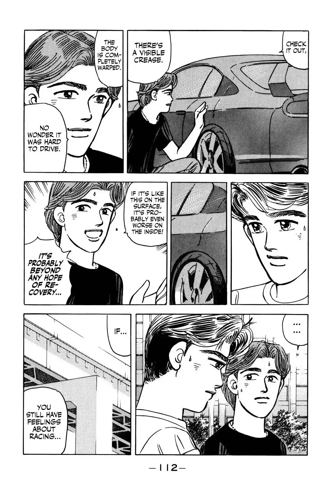 Wangan Midnight Chapter 153 9